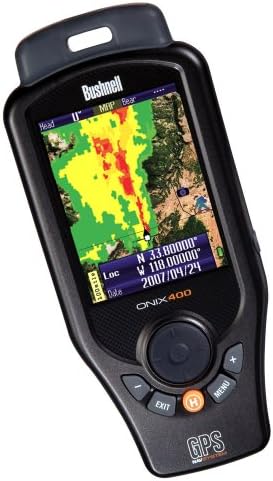 Bushnell Onix400 GPS de caminhada à prova d'água