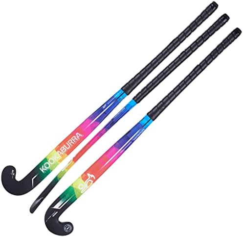 Kookaburra unissex prism hockey stick, arco -íris, 36,5 Light UK