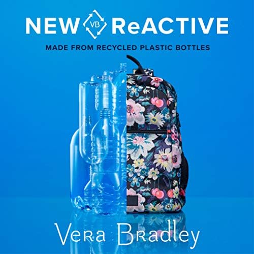 Vera Bradley Reciclado iluminando sacola reativa