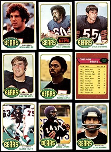 1976 Topps Chicago Bears Set Chicago Bears EX/MT+ Ursos