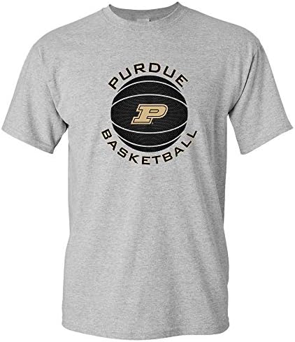 Logotipo do círculo de basquete da NCAA, camiseta em cores da equipe, faculdade, universidade
