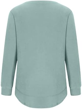 Camisa de pulôvego de tamanho grande para adolescentes grils preppy tops de manga comprida Solid Winter Tshirt