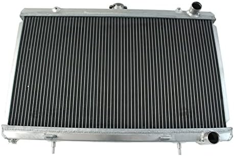 Sport Water Cooler Racing Radiator Compatível com Nissan Skyline R32