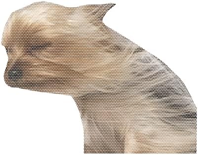 Adesivos cães adesivos de desenho animado filhote de cachorro semi transparente adesivos de janela de carro transparente adesivos de janela de carro de férias decesivo de papel auto adesivo com tampas
