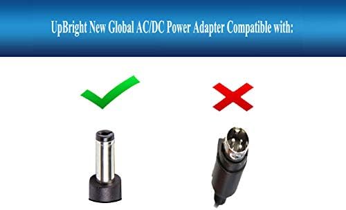 UpBright 12V AC/DC Adapter Compatible with Drone Yuneec Typhoon G Quadcopter Q500+ YUNQ4KTUS YUNQ4KUS YUNQ501RTFUS YUNQ51SARTFUS YUNQ51SBRTFUS