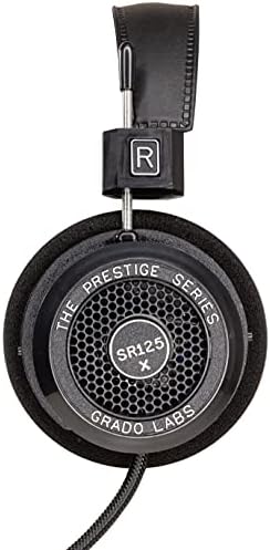 GRADO SR125X Série Prestige Wired Open-Back Stéreo fones de ouvido