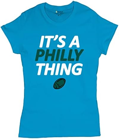 É uma coisa de philly de camiseta engraçada de philadelphia birds campeões da cidade de amor de futebol feminino camiseta feminina
