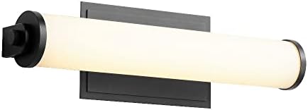 Iluminação de oxigênio Oxigênio 3-5001-20 Vaidade de LED de transição da coleção Tempus em acabamento níquel polido