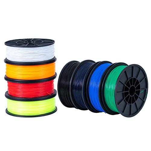 MSUNLORD TPE 3D Filamento, 95A TPE 1,75 mm Filamento 3D flexível, bobo de 0,95 kg, vermelho para impressoras 3D ou canetas 3D