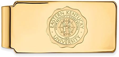 Logoart 14ky Eastern Kentucky University Money Clip Crest