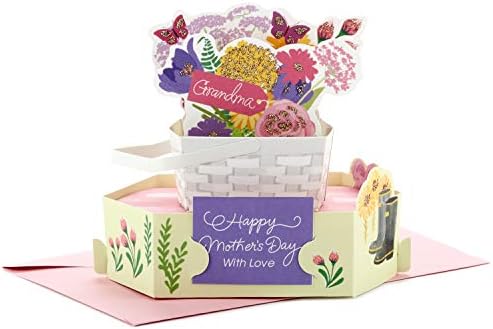 Hallmark Pop Up Mothers Day Card para vovó