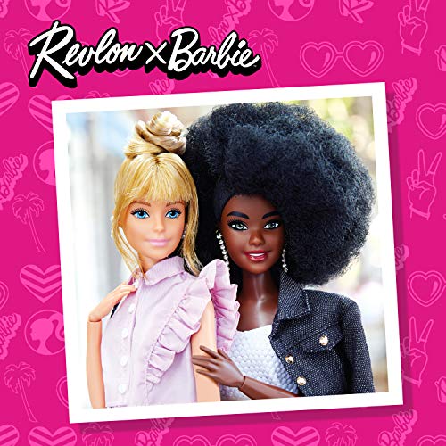 Revlon x Shapers de unhas especialistas em Barbie, rapidamente moldam e lisos normais a duras unhas