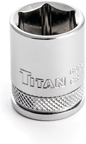 Titan 68012 3/8 Drive 6 Pt. Socket - 3/8