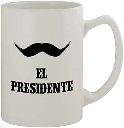 Meio da estrada El Presidente 135 - Um bom humor engraçado de cerâmica 14oz estadista caneca de caneca de café