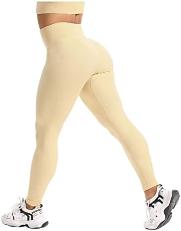 Calças de fitness de Yoga Pant Women Yoga Leggings Calças Executando ioga de ioga calças para mulheres com bolsos mais