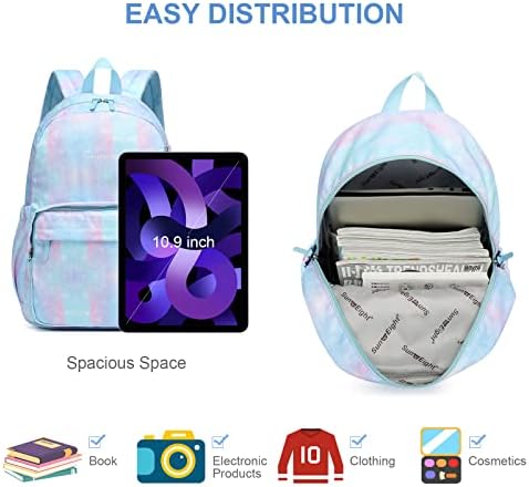 NETLMFG Kids Mackpack for Girls Boys | Mini mochila 3D leve com acessórios fofos DIY | Pacote de crianças e sacos casuais