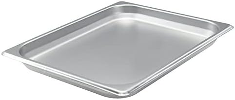 WINCO SPJH-2010, 1-1/4 polegadas de tamanho anti-Jam Panela, 22 Bedanete em aço inoxidável PAN, SERVING HOTEL PAN, NSF