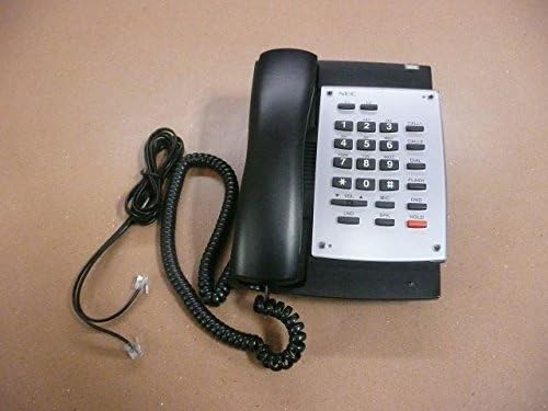 NEC Aspire IP1NA-DSLT 0890047 BLACK 2 BOTTON Telefone digital