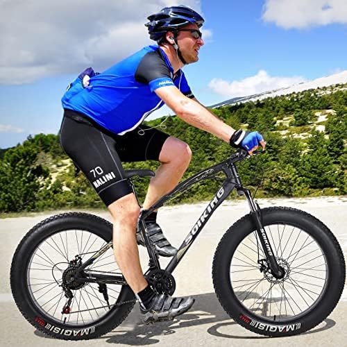 Bicicleta de montanha dos pneus de gordura do Ifotime, de 17 polegadas de alto tensão de alto teor de aço de alto carbono de alto tensil