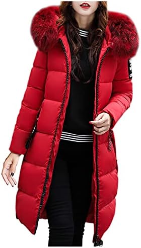 Daseis plus size espessa jaqueta de algodão quente, grande tamanho de manga longa parka para mulheres trabalham na moda de outono