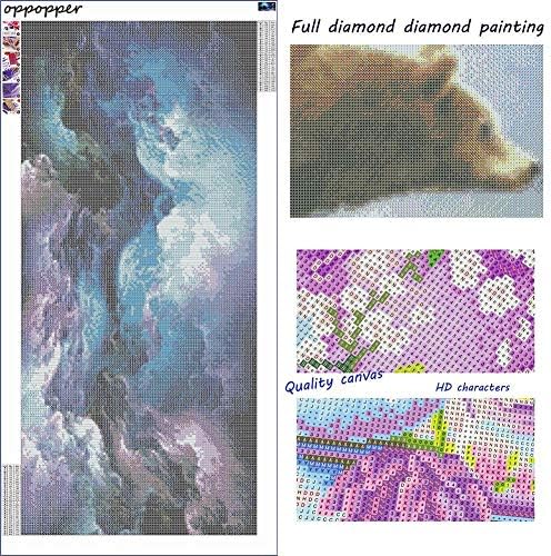 5D Diamond Painting Drill Full Colorful Abstract Cloud Kits DIY para adultos Crianças Cristal Retts Arts Craft para Decoração