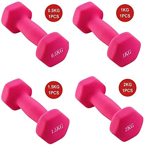 1pc haltere rosa ajustável para fitness aquática com perda de peso do ginásio Equipamento de exercício de exercício