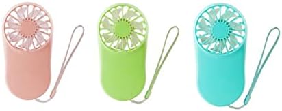 Fan jkyyds - Recarregável Mini Fan Portable Viagem Handheld Refriger DC Mini Air Cooler Mini Fan Fan