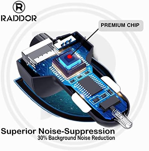 R RADDOR Adaptador de carro Bluetooth atualizado PD 25W e 3.1a Carrego super rápido, carro transmissor Bluetooth FM, desfrute de música, chamadas livres de mãos e 7 cores Luz no adaptador Bluetooth do carro