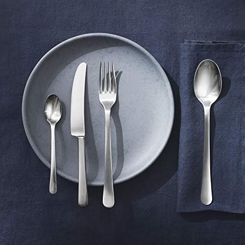 Georg Jensen Copenhagen Falhe de aço inoxidável de 5 peças, 18/8