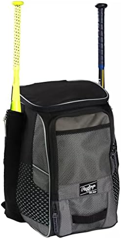 Rawlings | R500 2.0 Backpack Equipment Saco | Beisebol / softball | Vários estilos