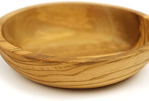 RSVP International Natural Italian Olive Wood Kitchen Collection, molho tigela, 3 dia