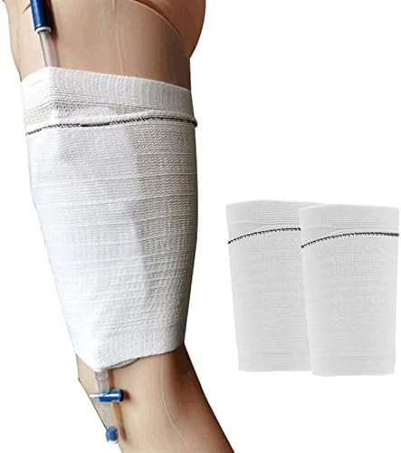 HSOSK Fix Mleeve - Suporte para o saco de pernas do cateter/tampa de bolsa de cateter, misturas de fibra fortes e duráveis