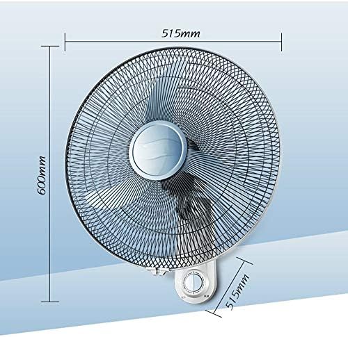 SBSNH Wall Fan for Home, grande ventilador de cavalos, máquina de volume de ar, ventilador industrial comercial