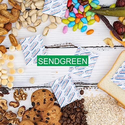 SendGreen 400cc absorvedores de oxigênio para armazenamento de alimentos O2 Absorvedores Grado em alimentos para armazenamento