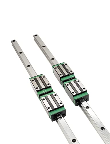 Guia linear de precisão super econômica HGR30 850mm 33.46in Rail HGH30CA Slide de carruagem para CNC Gravando robô Máquina de têxteis a laser de madeira
