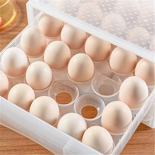 Caixa de armazenamento de ovo do tipo gaveta de Anncus, caixa de ovo pode ser sobreposta na geladeira, caixa de manutenção