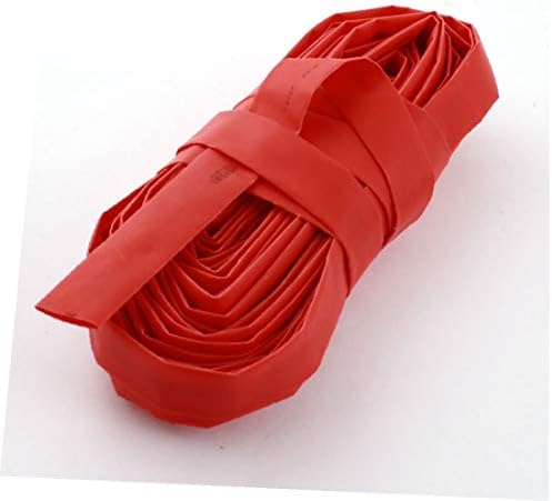X-Dree 12mm Dia Tubo encolhido de tubo encolhido de tubo encolhido com manga de fio 10m RED (Guaina Termorestringente da 12 mm