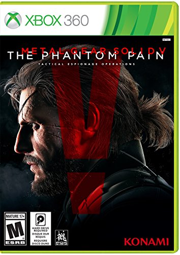 Metal Gear Solid V: The Phantom Dor - Xbox 360