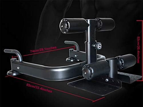 TOE MOVILÍVEL Deluxe multifuncional Multi-função Sissy Deep Squat Bench Home Gym Workout Station Leg Machine