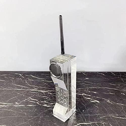 Decoração de telefone fixo rotativo antigo, telefones decorativos vintage, telefone antigo com cordão antigo e antigo telefone fixo