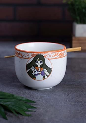 Apenas Funky Sailor Mars Noodle Bowl com pauzinhos padrão