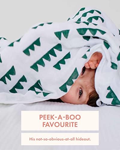 Muslin Baby Toddler Blanket | Carrinho de musselina de bambu recebendo cobertores para meninas e meninos | Grande e Super Soft
