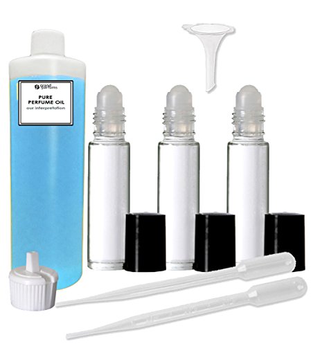 Grand Parfums Perfume Oil Set - Polo Sports Type Body Oil for Women Fragrance Oil - nossa interpretação, com roll em garrafas