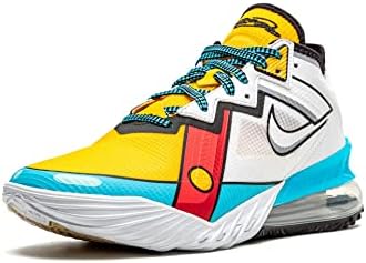 Sapatos masculinos da Nike LeBron 18 Low CV7562-100