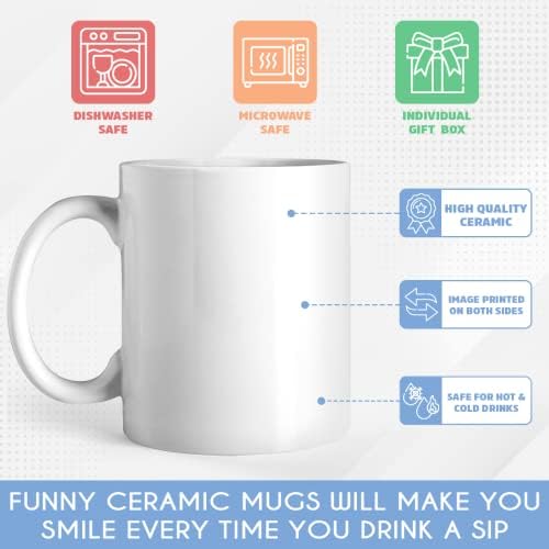 Caneca de café em cerâmica branca personalizada cubicer com inspirador dizendo citação Nome personalizado Nome fofo Novelty Copas