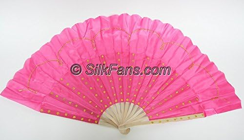 Silkfans.com fãs de dança vietnamita - tamanho grande 36 x 19 SJ105