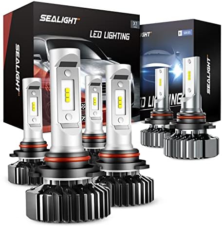 Sealight 9005/HB3 9006/HB4 BULHAS LED BULSE 9005/HB3 Lâmpadas LEDs