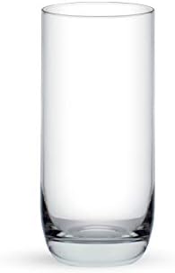 Conjunto de vidro para bebidas do oceano, 375 ml, 6 peças