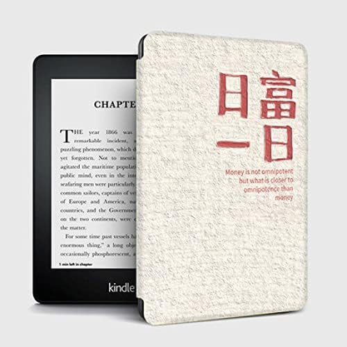 Case compatível com o Kindle All Now 11th Generation 2021, 6,8 “PU CALEY SMART E-Reader Protective Tamul