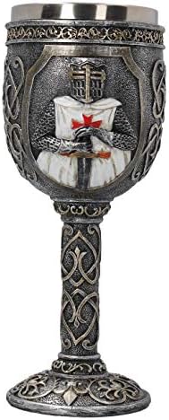 Nemesis Now Templars Goblet Goblet 22cm cinza